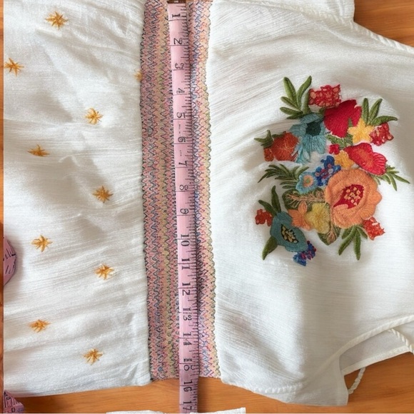 Anthropologie Farm Rio bloom maxi dress Large - Picture 9 of 12